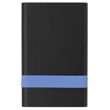 Zestaw obudowy Verbatim Store'N'Go HDD/SSD Czarny, Niebieski 2.5 cala