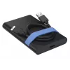 Zestaw obudowy Verbatim Store'N'Go HDD/SSD Czarny, Niebieski 2.5 cala