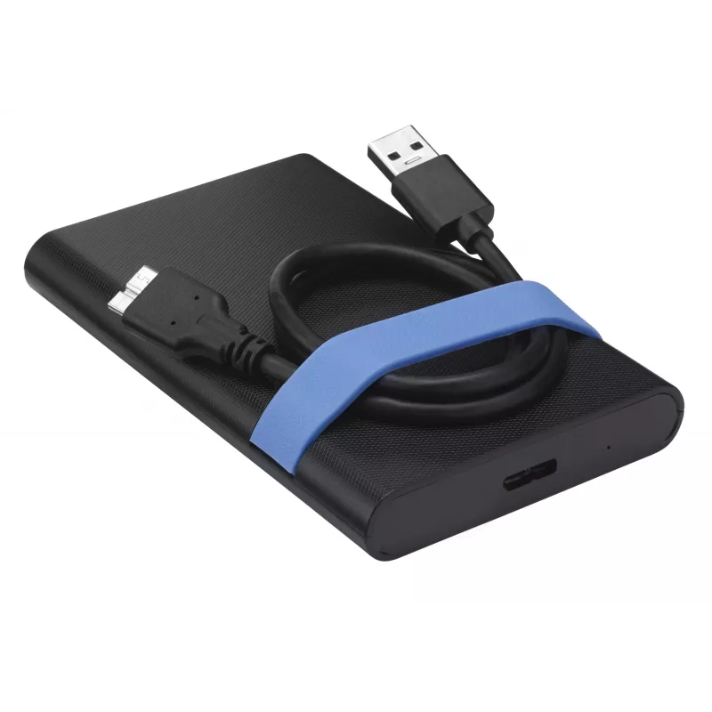 Zestaw obudowy Verbatim Store'N'Go HDD/SSD Czarny, Niebieski 2.5 cala