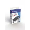 Zestaw obudowy Verbatim Store'N'Go HDD/SSD Czarny, Niebieski 2.5 cala