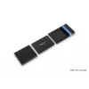 Zestaw obudowy Verbatim Store'N'Go HDD/SSD Czarny, Niebieski 2.5 cala
