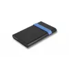 Zestaw obudowy Verbatim Store'N'Go HDD/SSD Czarny, Niebieski 2.5 cala