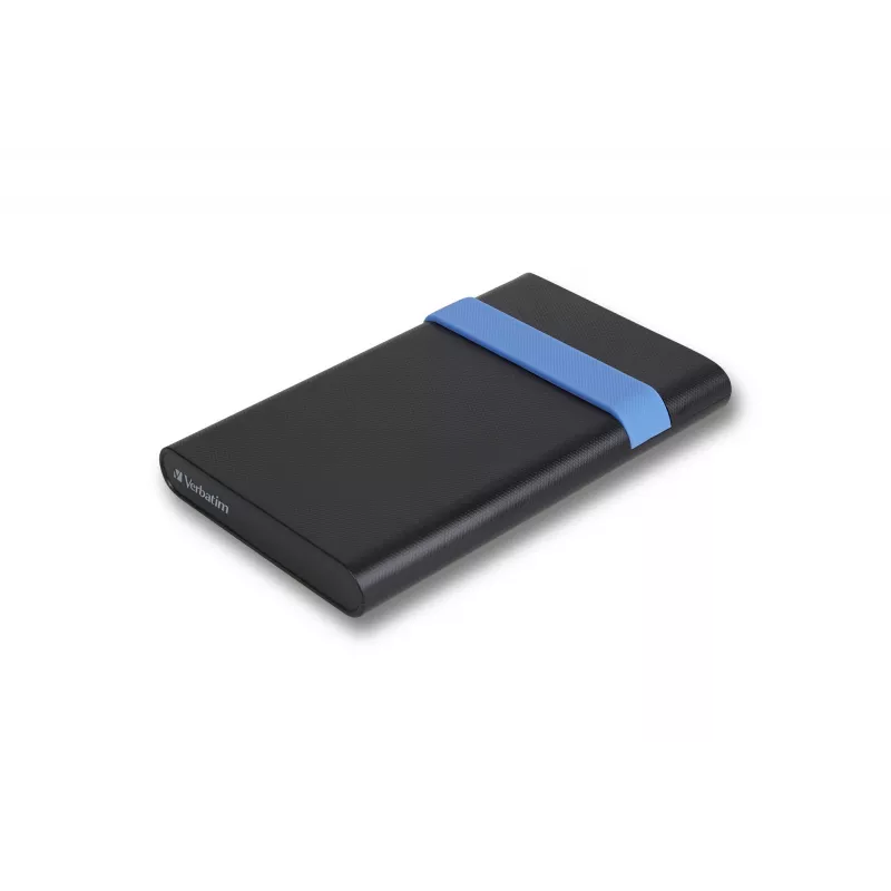 Zestaw obudowy Verbatim Store'N'Go HDD/SSD Czarny, Niebieski 2.5 cala