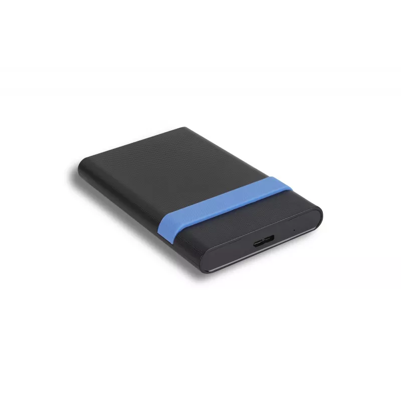 Zestaw obudowy Verbatim Store'N'Go HDD/SSD Czarny, Niebieski 2.5 cala