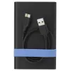 Zestaw obudowy Verbatim Store'N'Go HDD/SSD Czarny, Niebieski 2.5 cala