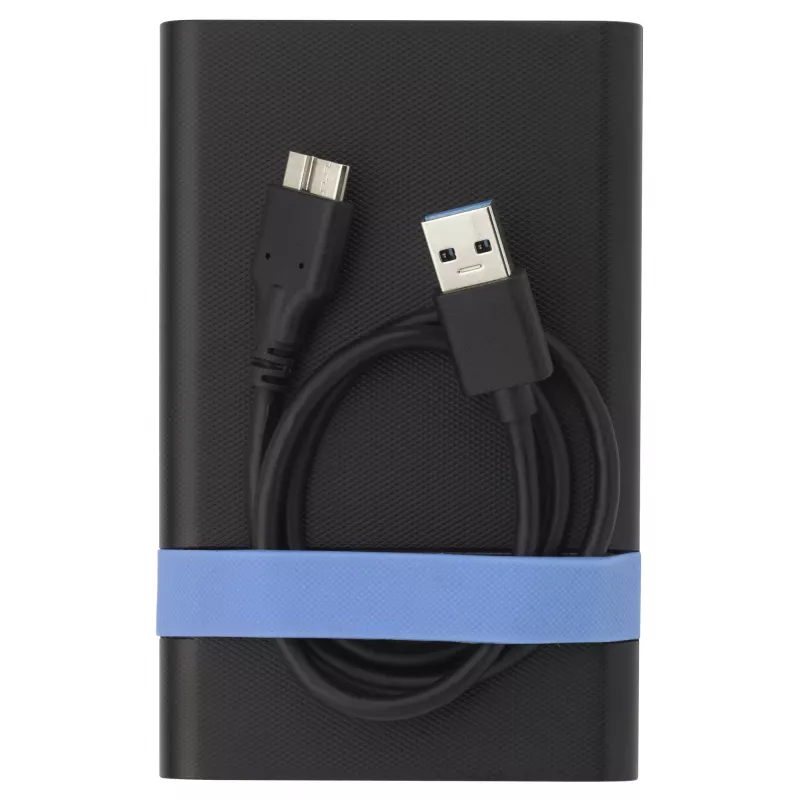 Zestaw obudowy Verbatim Store'N'Go HDD/SSD Czarny, Niebieski 2.5 cala