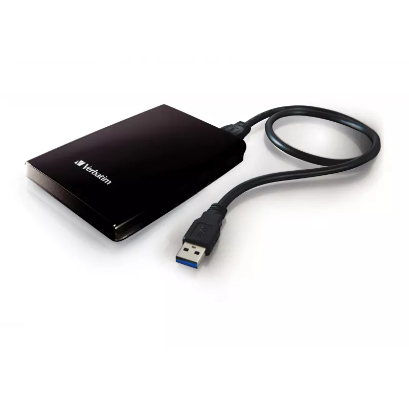 Verbatim Store 'n' Go USB 3.0 Przenośny dysk twardy 2 TB Czarny