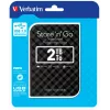 Verbatim Store 'n' Go USB 3.0 Hard Drive 2TB Czarny