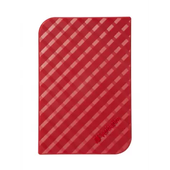 Verbatim Store 'n' Go USB 3.0 Dysk twardy 1 TB Czerwony