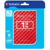 Verbatim Store 'n' Go USB 3.0 Dysk twardy 1 TB Czerwony