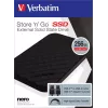 Verbatim Store 'n' Go Przenośny dysk SSD USB 3.2 GEN 1 256GB, 256 GB, USB Type-C, 3.2 Gen 1 (3.1 Gen 1), Czarny