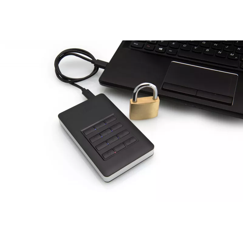 Verbatim Store 'n' Go Secure Przenośny Dysk Twardy z Dostępem za Pomocą Klawiatury 2 TB