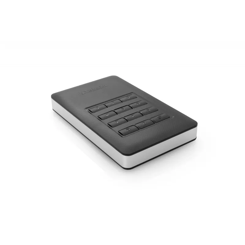 Verbatim Store 'n' Go Secure Przenośny Dysk Twardy z Dostępem za Pomocą Klawiatury 2 TB