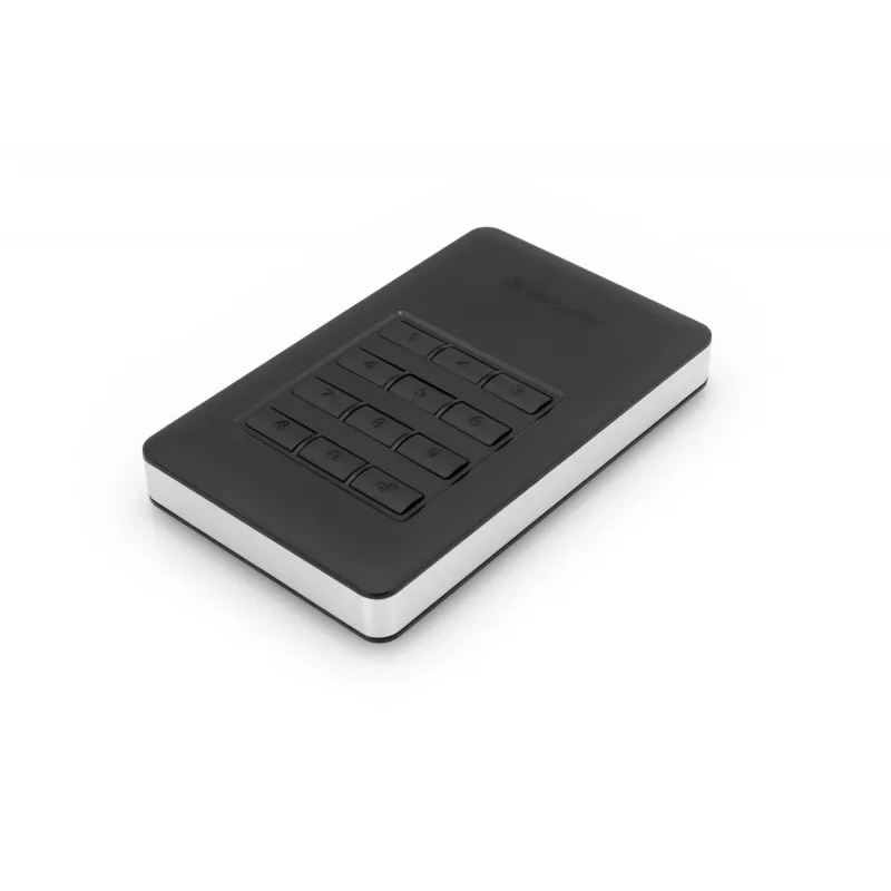 Verbatim Store 'n' Go Secure Przenośny Dysk Twardy z Dostępem za Pomocą Klawiatury 2 TB