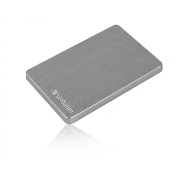 Verbatim Store 'n' Go ALU cienki Portable Hard Drive 1TB Space szary