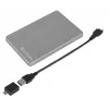 Verbatim Store 'n' Go ALU cienki Portable Hard Drive 1TB Space szary