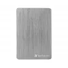 Verbatim Store 'n' Go ALU cienki Portable Hard Drive 1TB Space szary