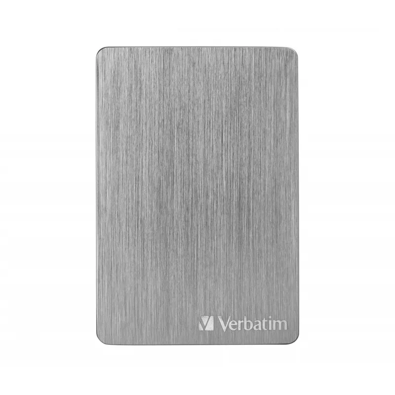 Verbatim Store 'n' Go ALU cienki Portable Hard Drive 1TB Space szary