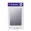 Verbatim Store 'n' Go ALU cienki Portable Hard Drive 1TB Space szary