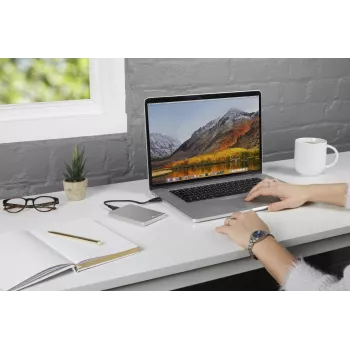 Verbatim Store 'n' Go ALU cienki Przenośny Dysk Twardy 1TB Srebrny