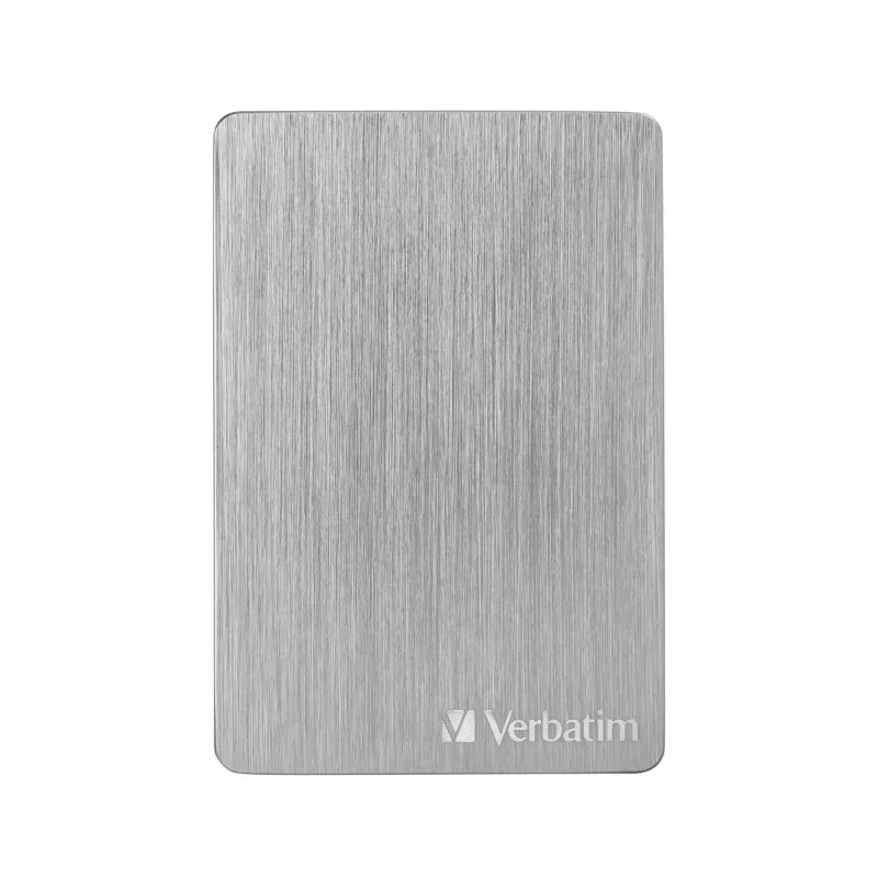 Verbatim Store 'n' Go ALU cienki Przenośny Dysk Twardy 1TB Srebrny