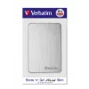 Verbatim Store 'n' Go ALU cienki Przenośny Dysk Twardy 1TB Srebrny