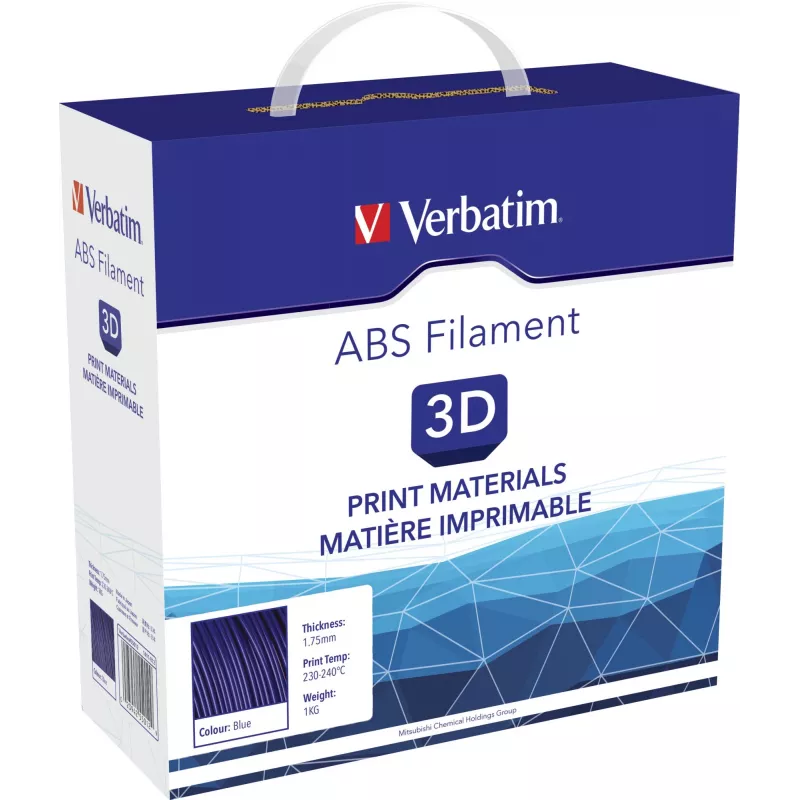 Verbatim Filament ABS, 1 szt., 1 kg