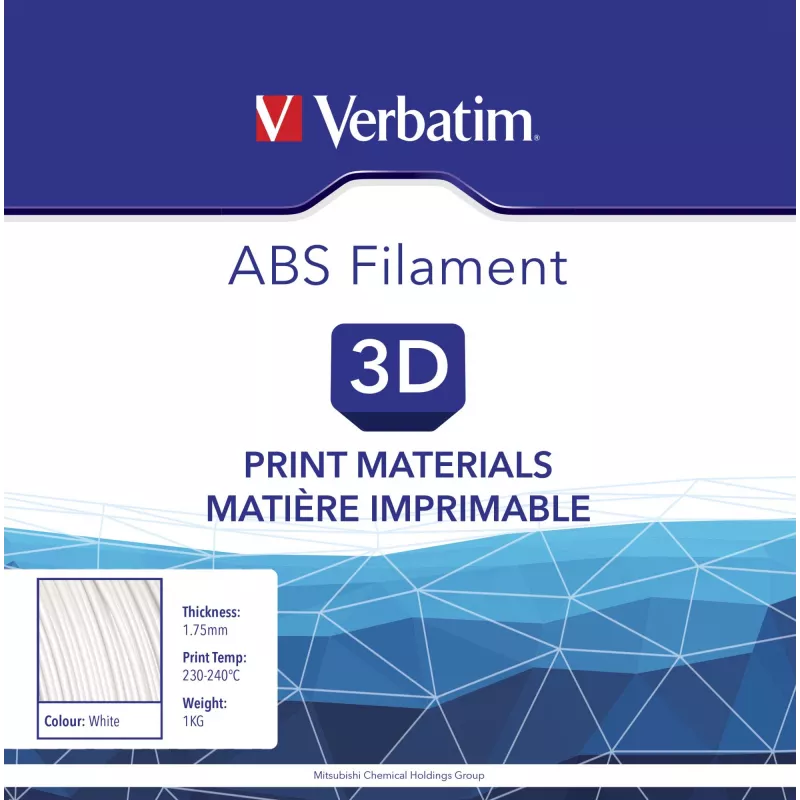 Verbatim Filament ABS, 1 szt., 1 kg