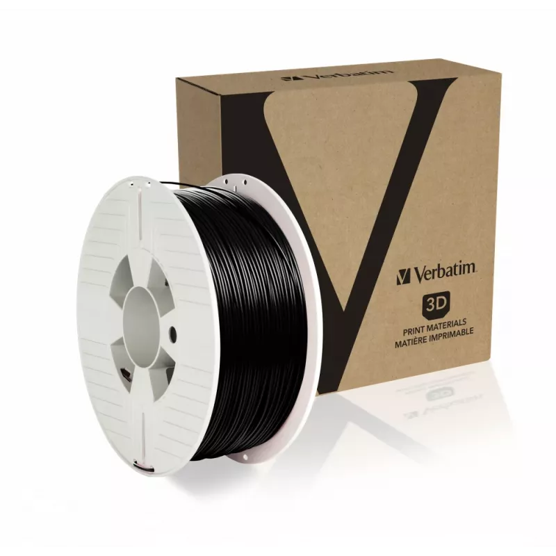 Verbatim 55026 materiał do druku 3D ABS Czarny 1 kg