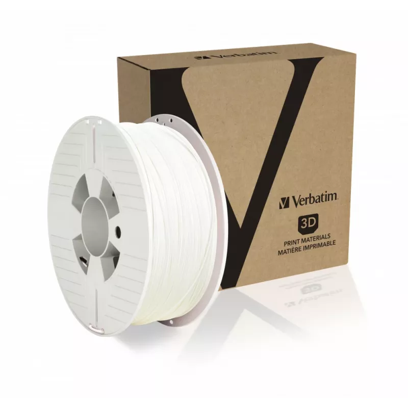 Verbatim 55027 materiał do druku 3D ABS biały 1 kg