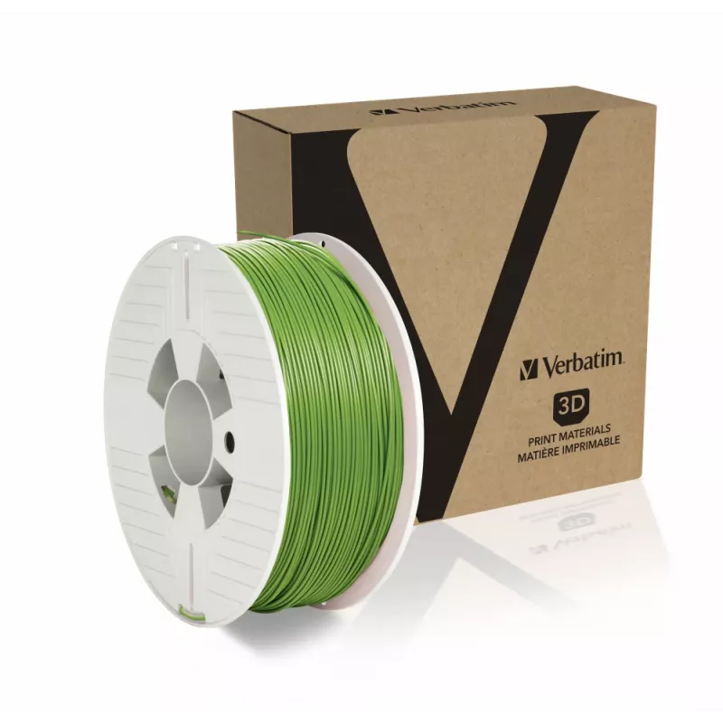 Verbatim 55031 Materiał do druku 3D ABS zielony 1 kg