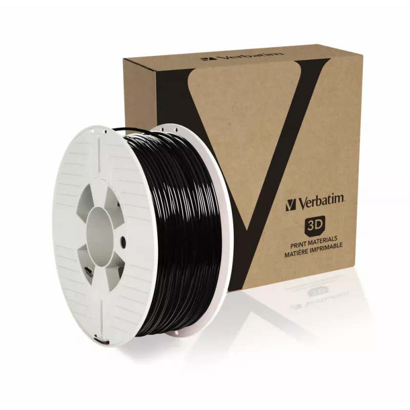 Verbatim 55033 materiał do druku 3D ABS czarny 1 kg