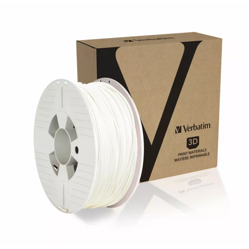 Verbatim 55034 materiał do druku 3D ABS Biały 1 kg