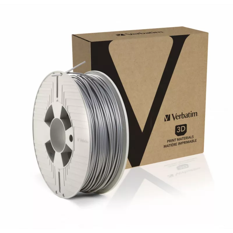 Verbatim 55036 materiał do druku 3D ABS srebrny 1 kg