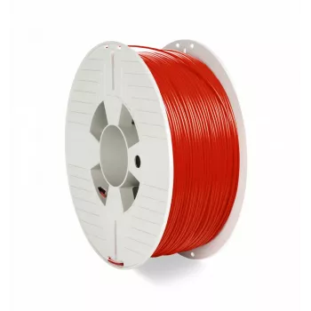 Verbatim 55053 materiał do druku 3D Poli(tereftalan etylenu) glikol (PETG) Czerwony 1 kg