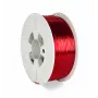 Verbatim 55054 materiał do druku 3D politereftalan glikolu etylenowego (PETG) Czerwony, Przezroczysty 1 kg