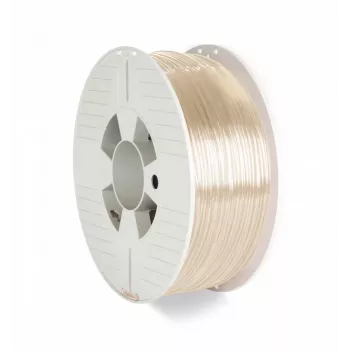 Verbatim 55059 materiał do druku 3D politereftalan etylenu glikol (PETG) przezroczysty 1 kg