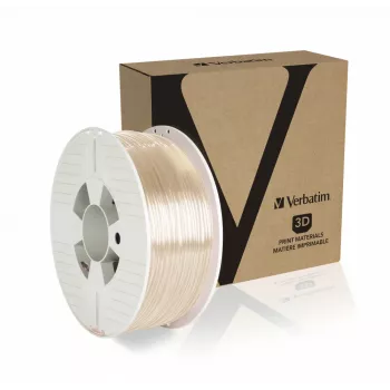 Verbatim 55059 materiał do druku 3D politereftalan etylenu glikol (PETG) przezroczysty 1 kg