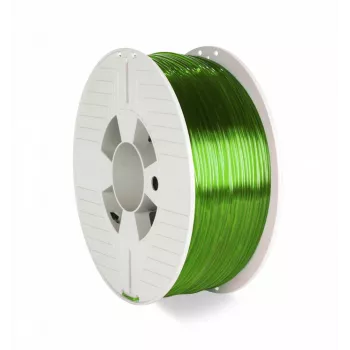 Verbatim 55065 materiał do druku 3D politereftalan glikolu etylenowego (PETG) Zielony, Przezroczysty 1 kg