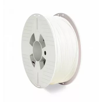 Verbatim 55315 materiał do druku 3D Polilaktyd (PLA) Biały 1 kg