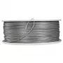 Verbatim 55319 materiał do druku 3D kwas polimlekowy (PLA) srebrny 1 kg
