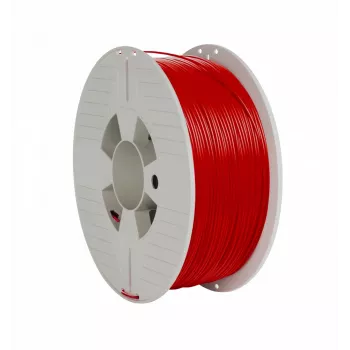 Verbatim 55320 materiał do druku 3D Kwas polimlekowy (PLA) Czerwony 1 kg