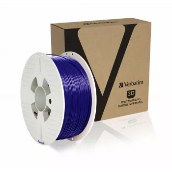 Verbatim 55322 materiał do druku 3D Polylactic acid (PLA) Niebieski 1 kg