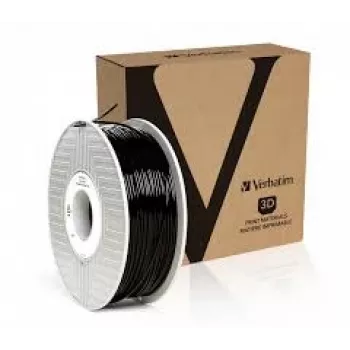 Verbatim 55327 materiał do druku 3D Polilaktyd (PLA) Czarny 1 kg