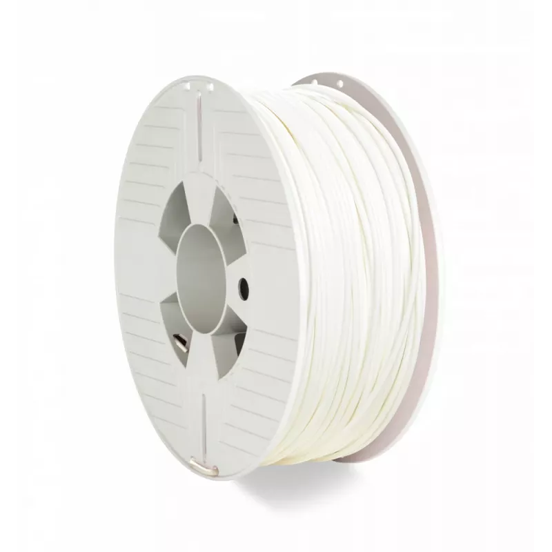 Verbatim 55328 Materiał do druku 3D Polylactic acid (PLA) Biały 1 kg