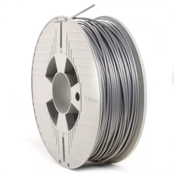 Verbatim 55329 materiał do druku 3D Kwas polimlekowy (PLA) Srebrny 1 kg