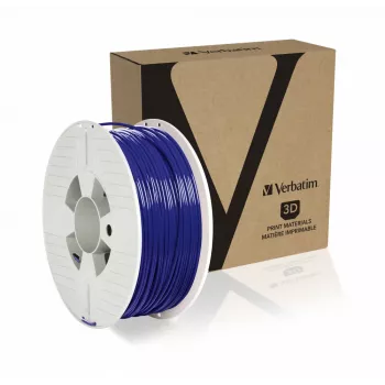 Materiał do druku 3D Verbatim 55332 PLA niebieski 1 kg