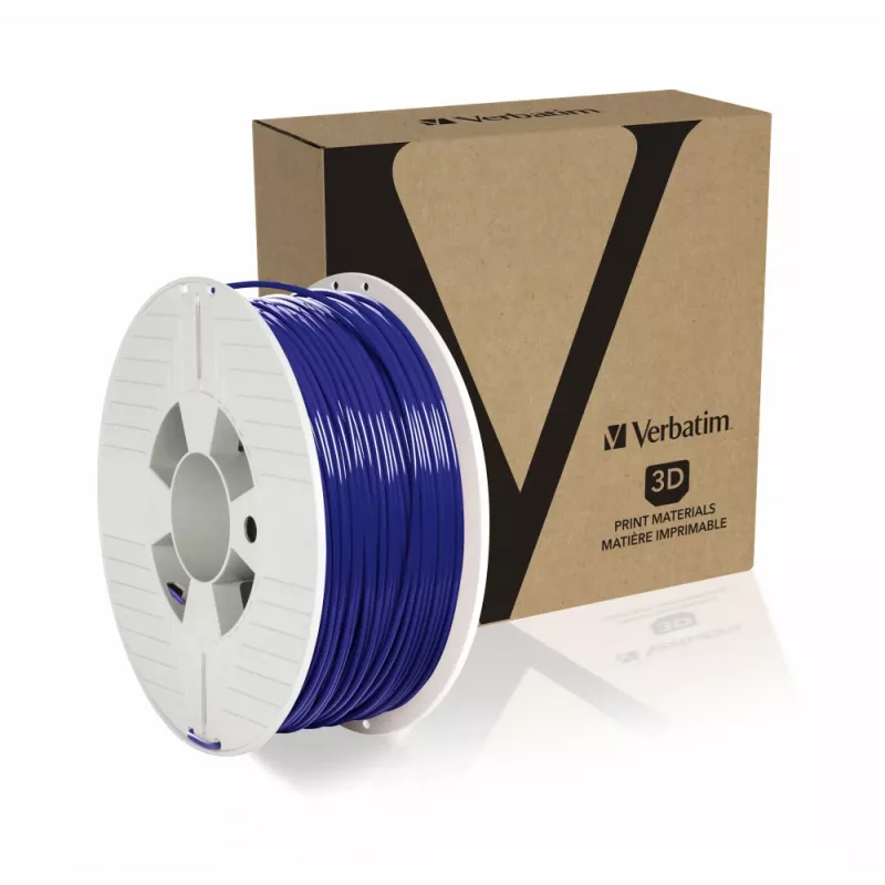 Materiał do druku 3D Verbatim 55332 PLA niebieski 1 kg