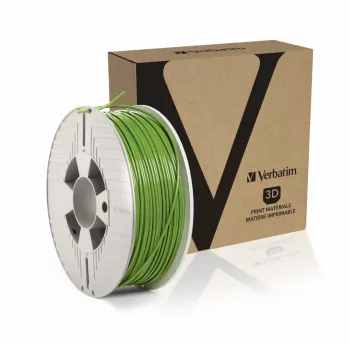 Verbatim 55334 materiał do druku 3D kwas polimlekowy (PLA) zielony 1 kg