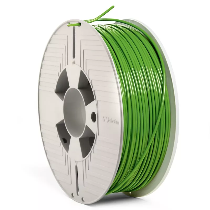 Verbatim 55334 materiał do druku 3D kwas polimlekowy (PLA) zielony 1 kg